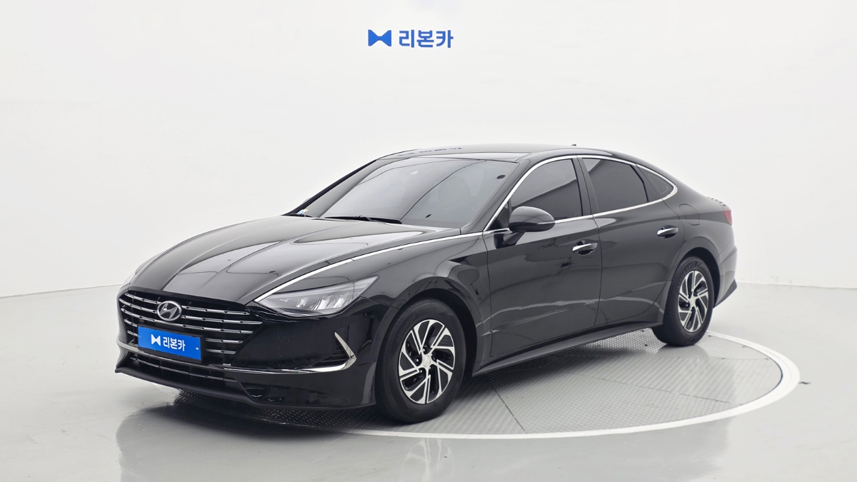 현대 쏘나타(DN8) 하이브리드 2.0 HEV 프리미엄 가솔린+전기 리본카 부산지점
