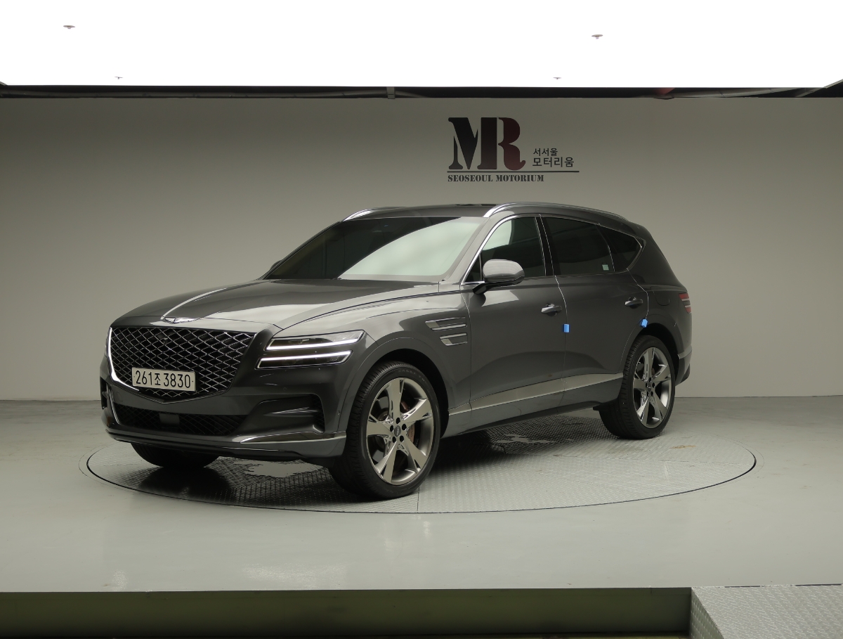 제네시스 GV80 3.5 가솔린 AWD 기본형 가솔린 중고차 렌트