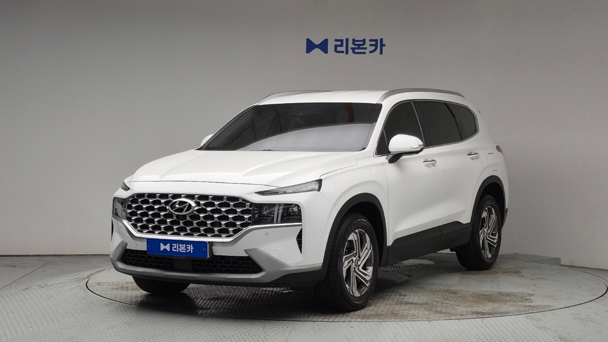 현대 더 뉴싼타페 가솔린 2.5 2WD 프레스티지 가솔린 리본카 동대구지점