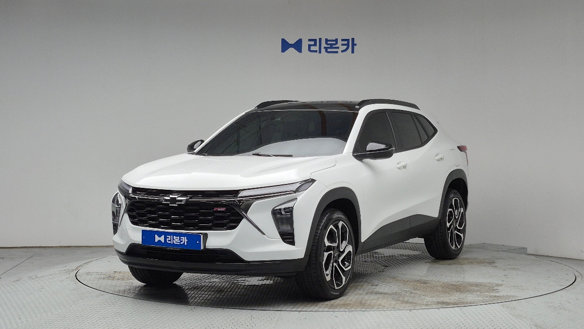쉐보레(대우) 트랙스 크로스오버 1.2 가솔린 터보 RS 플러스 가솔린 리본카 동대구지점