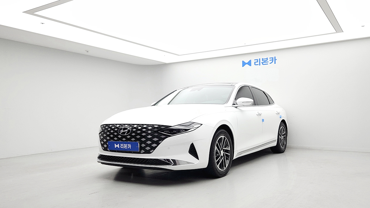 현대 더 뉴그랜저IG LPi 3.0 렌터카 모던 LPG 리본카 일산지점