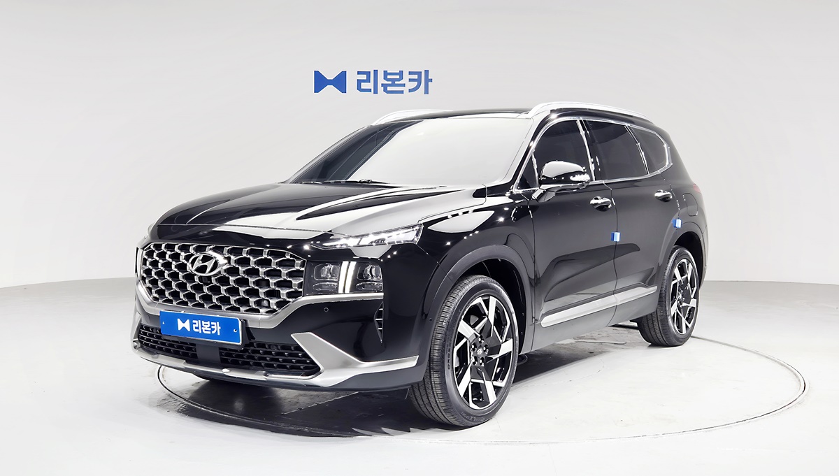 현대 더 뉴싼타페 가솔린 2.5 2WD 프레스티지 가솔린 리본카 청라지점