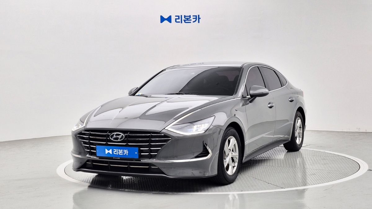 현대 쏘나타(DN8) G2.0 프리미엄 가솔린 리본카 부산지점