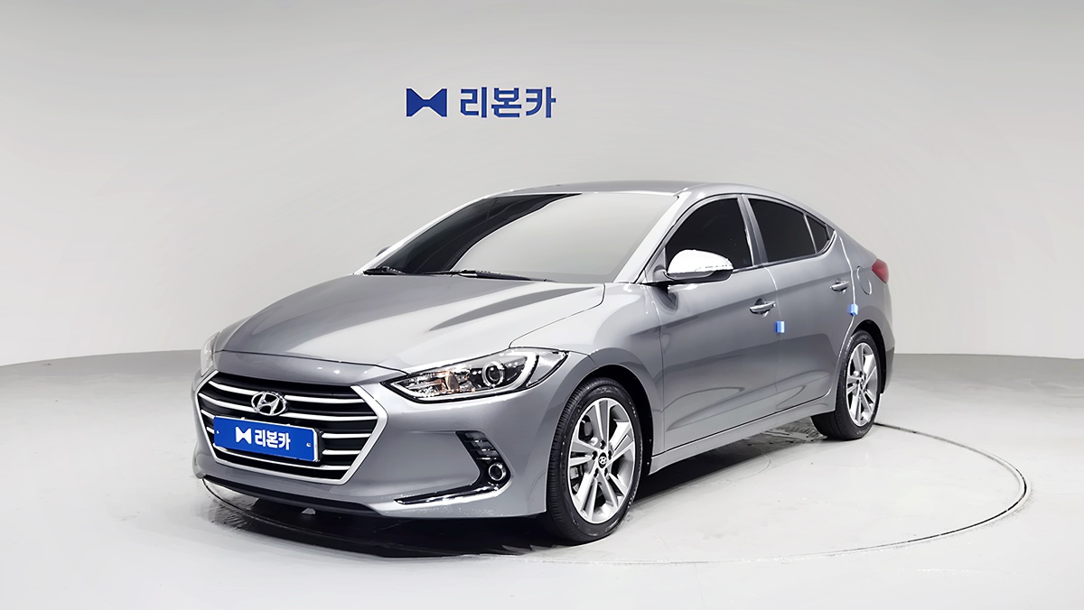 현대 아반떼AD 1.6 GDi 밸류 플러스 가솔린 리본카 청라지점
