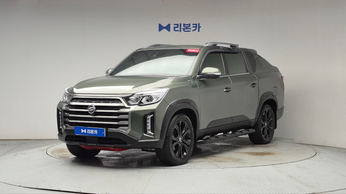 KG모빌리티(쌍용) 더 뉴렉스턴 스포츠 2.2 4WD 프레스티지 디젤 리본카 동대구지점