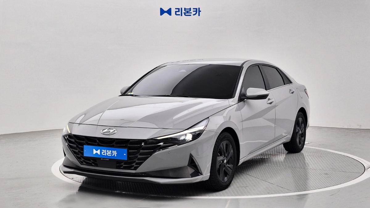 현대 아반떼(CN7) 1.6 가솔린 인스퍼레이션 가솔린 리본카 부산지점