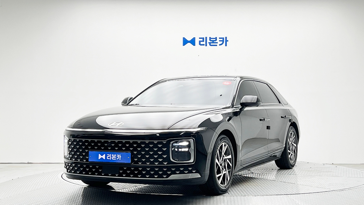 현대 디 올뉴그랜저 가솔린 3.5 2WD 프리미엄 가솔린 리본카 광주지점