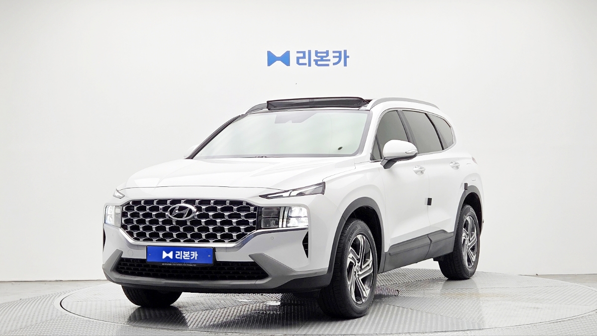 현대 더 뉴싼타페 디젤 2.2 2WD 프리미엄 초이스 디젤 리본카 광주지점