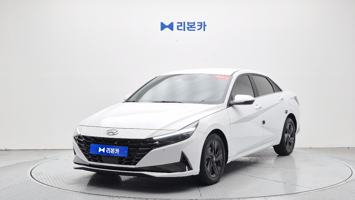 현대 아반떼(CN7) 1.6 가솔린 인스퍼레이션 가솔린 리본카 광주지점