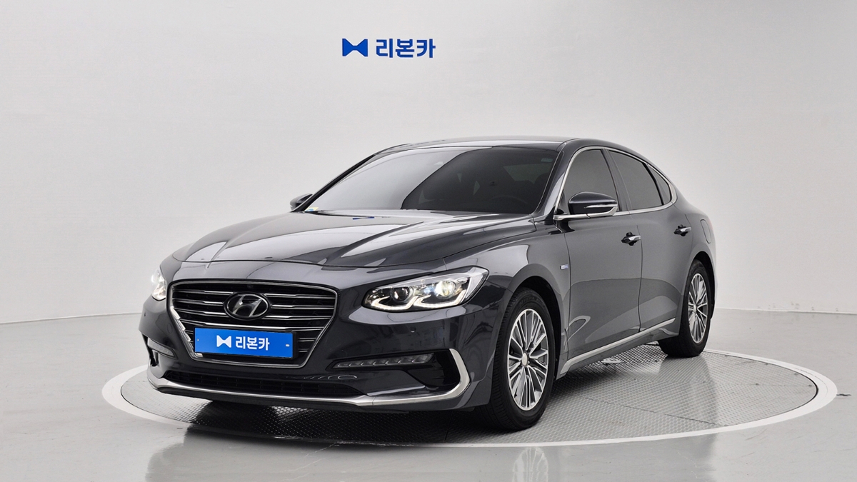 현대 그랜저IG 하이브리드 2.4 HEV 익스클루시브 스페셜 가솔린+전기 리본카 부산지점