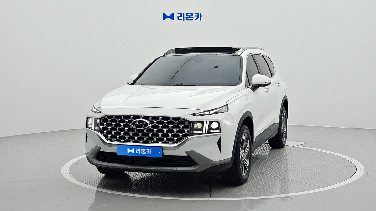 현대 더 뉴싼타페 디젤 2.2 AWD 프레스티지 디젤 리본카 부산지점