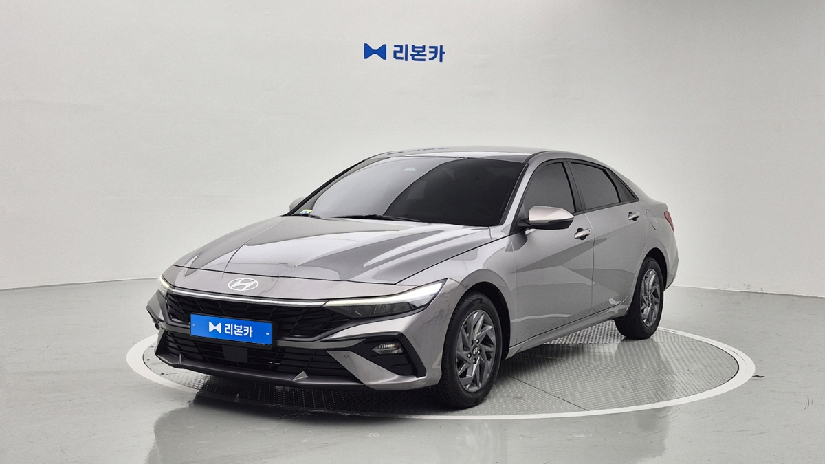 현대 더 뉴아반떼(CN7) 가솔린 1.6 모던 가솔린 리본카 부산지점