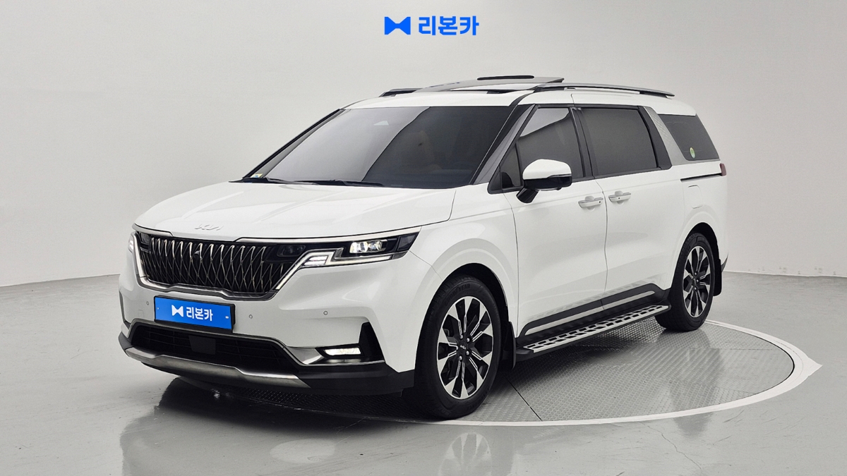 기아 신형 카니발(KA4) 9인승 가솔린 노블레스 가솔린 리본카 부산지점