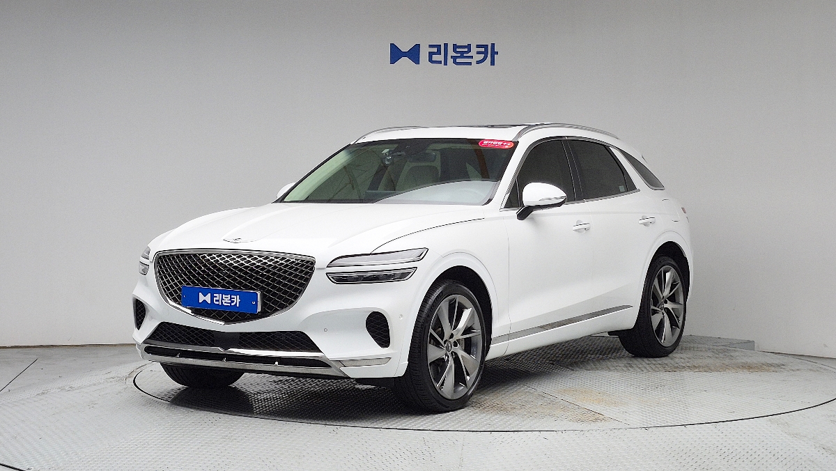 제네시스 GV70 2.5T AWD 기본형 가솔린 리본카 동대구지점