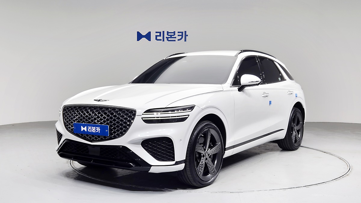 제네시스 GV70 2.5T AWD 스포츠 가솔린 리본카 청라지점