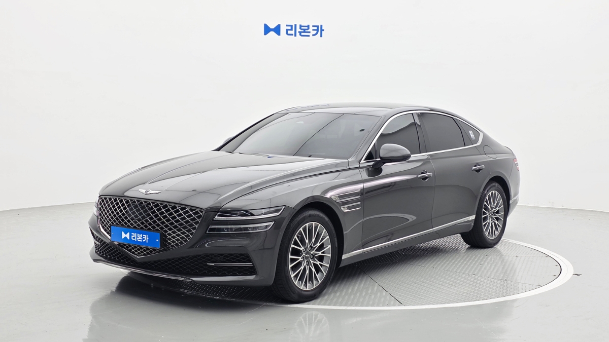 제네시스 더 올뉴G80 가솔린 2.5 2WD 기본형 가솔린 리본카 부산지점