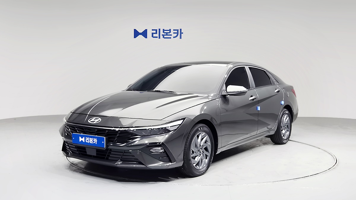 현대 더 뉴아반떼(CN7) 가솔린 1.6 모던 가솔린 리본카 청라지점
