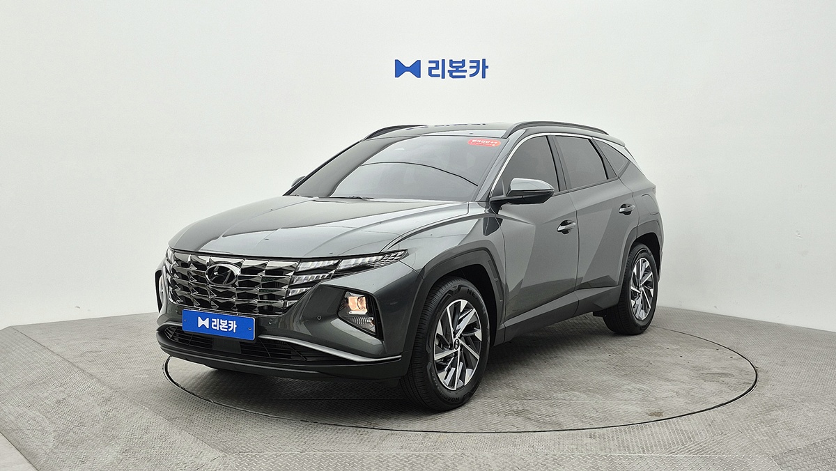 현대 더 올뉴투싼 1.6 터보 2WD 프리미엄 가솔린 리본카 김포지점