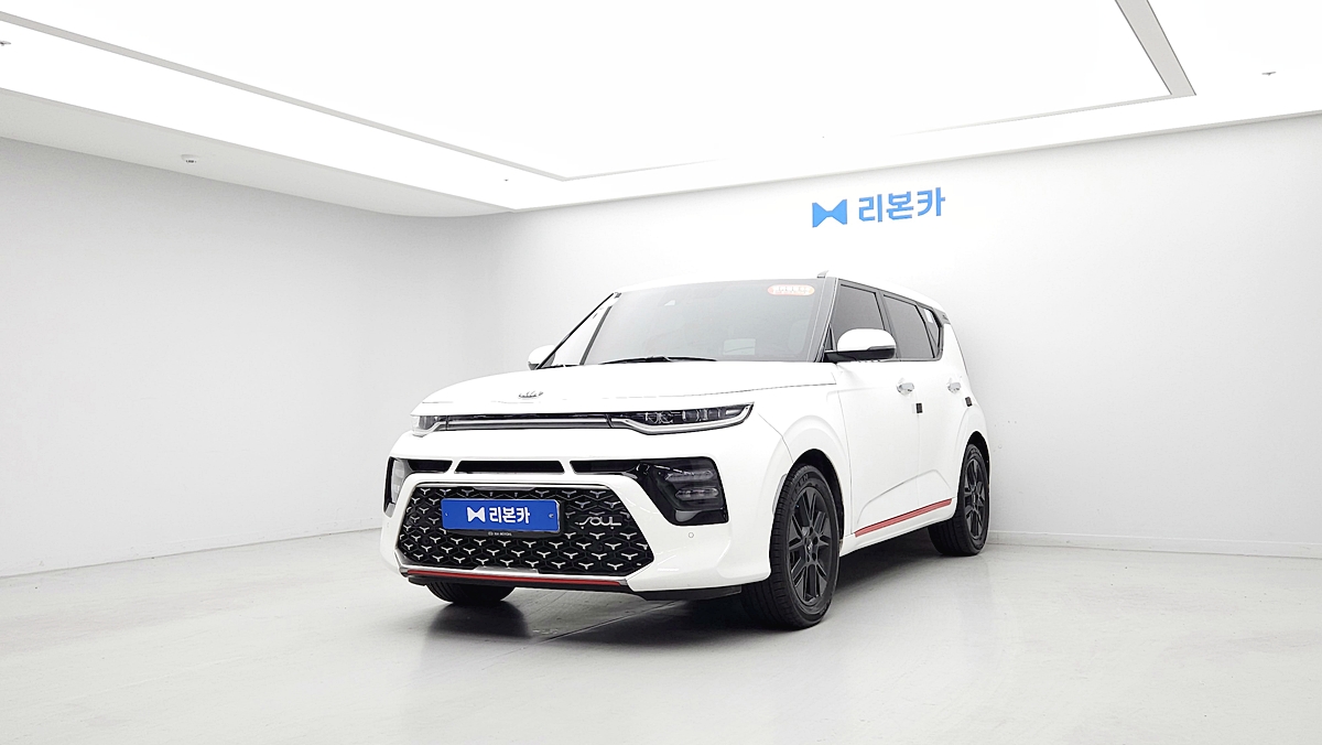 기아 쏘울 부스터 1.6 T-GDI 노블레스 가솔린 리본카 일산지점