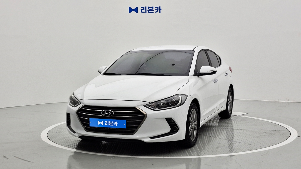 현대 아반떼AD 1.6 GDi 모던 가솔린 리본카 부산지점