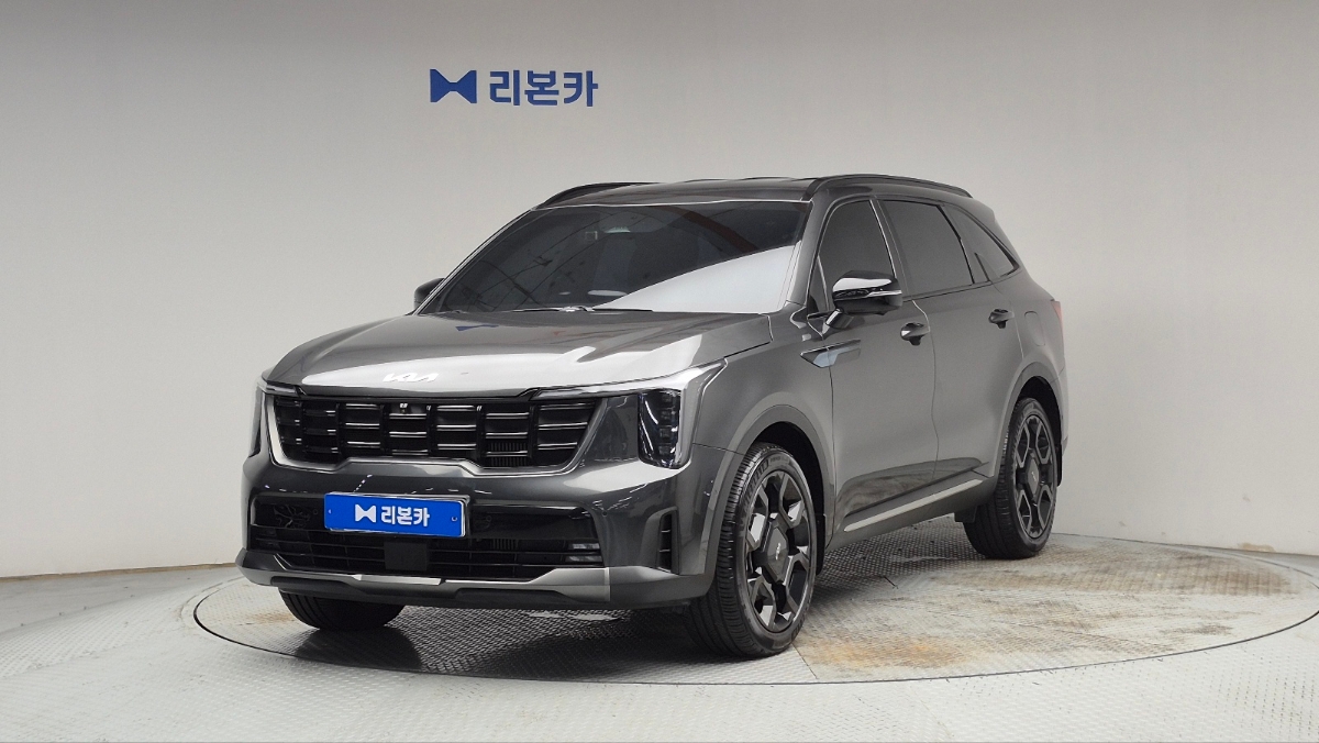 기아 더 뉴쏘렌토(MQ4) 2.5 가솔린 2WD 시그니처 그래비티 가솔린 리본카 동대구지점