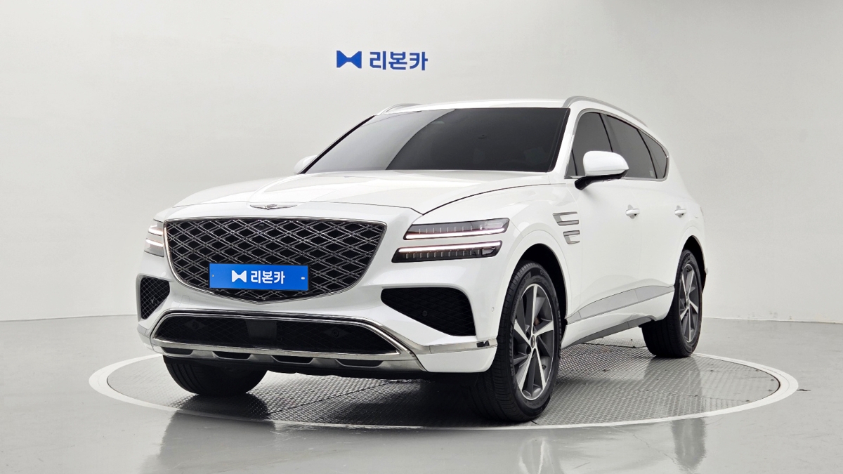 제네시스 뉴 GV80 3.5 가솔린 AWD 기본형 가솔린 리본카 부산지점
