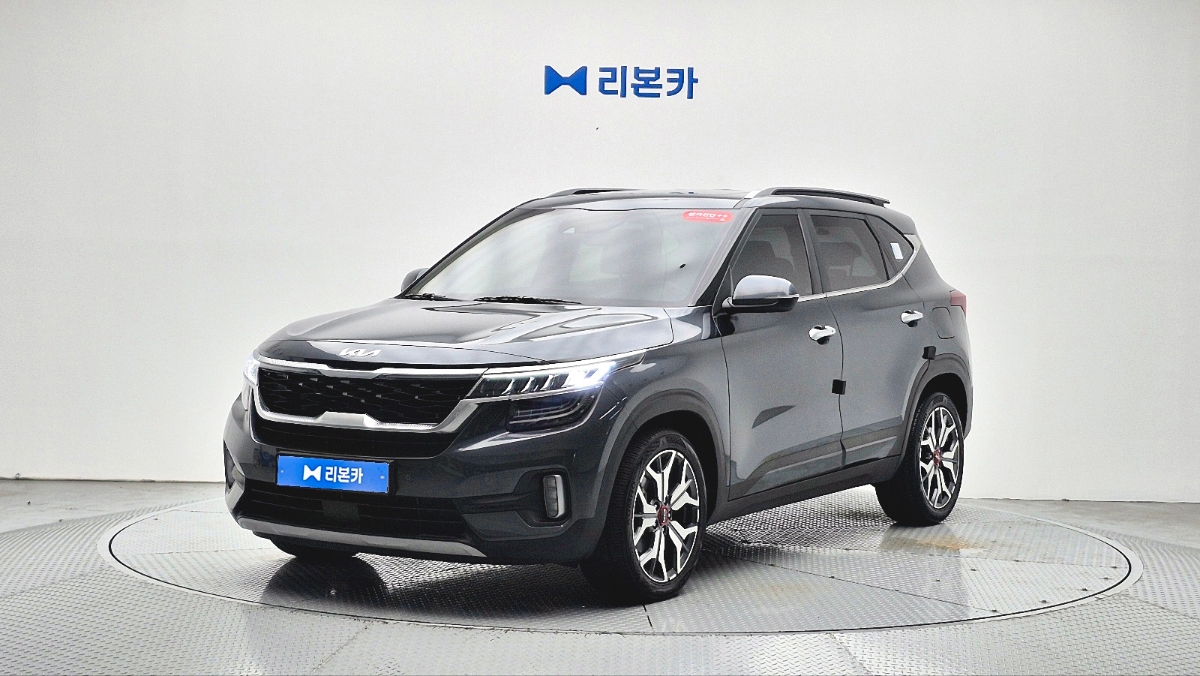기아 셀토스 1.6 가솔린 4WD 시그니처 가솔린 리본카 광주지점
