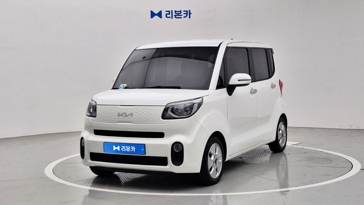 기아 더 뉴레이 1.0 가솔린 프레스티지 가솔린 리본카 부산지점