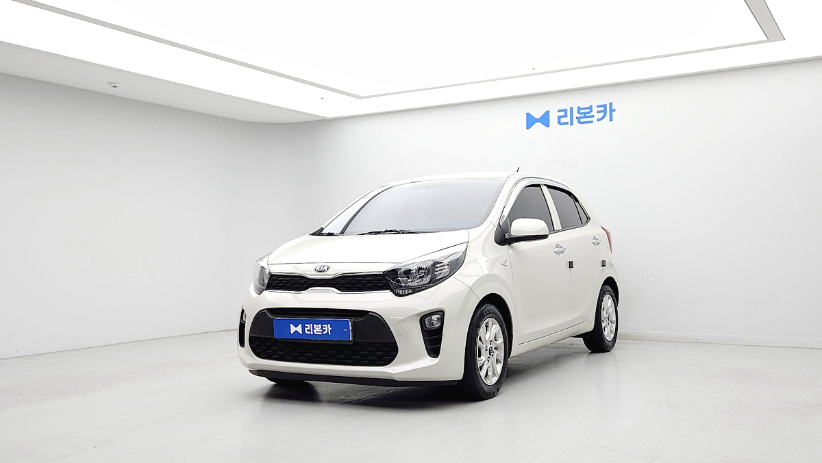 기아 올 뉴모닝(JA) 가솔린 럭셔리 가솔린 리본카 일산지점