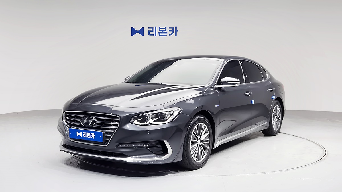 현대 그랜저IG 하이브리드 2.4 HEV 익스클루시브 가솔린+전기 리본카 청라지점