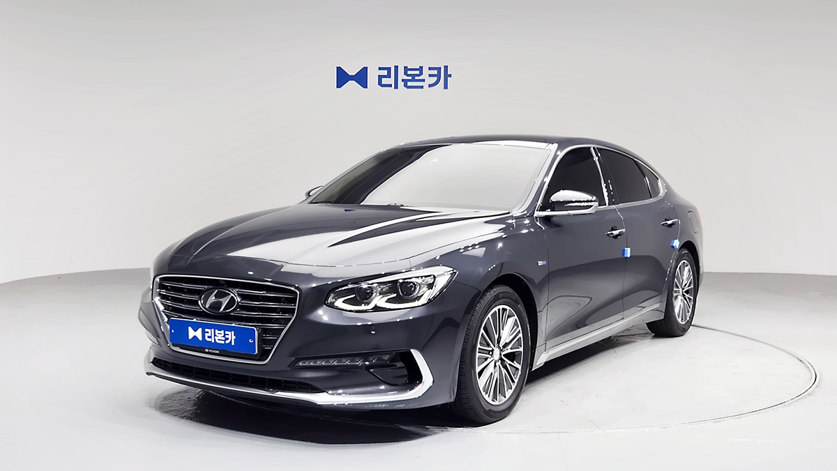 현대 그랜저IG 하이브리드 2.4 HEV 익스클루시브 가솔린+전기 리본카 청라지점