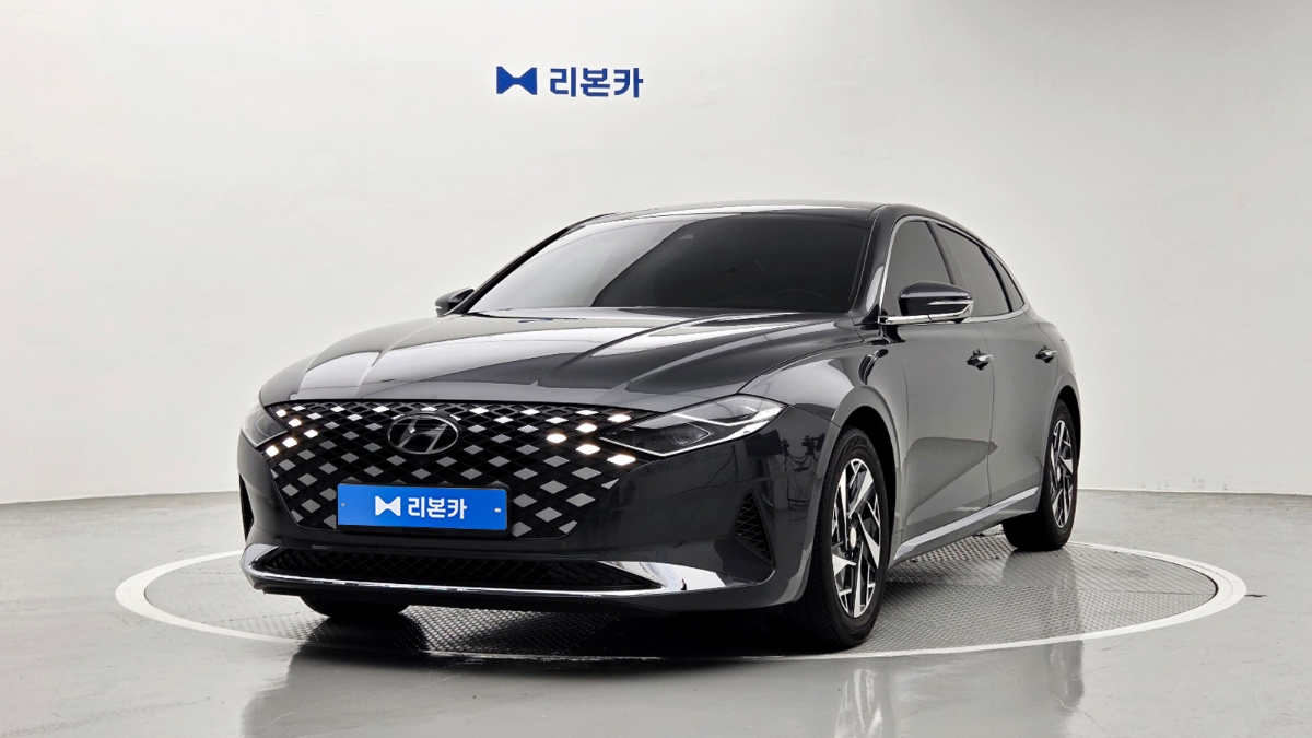 현대 더 뉴그랜저IG 하이브리드 2.4 HEV 익스클루시브 가솔린+전기 리본카 부산지점