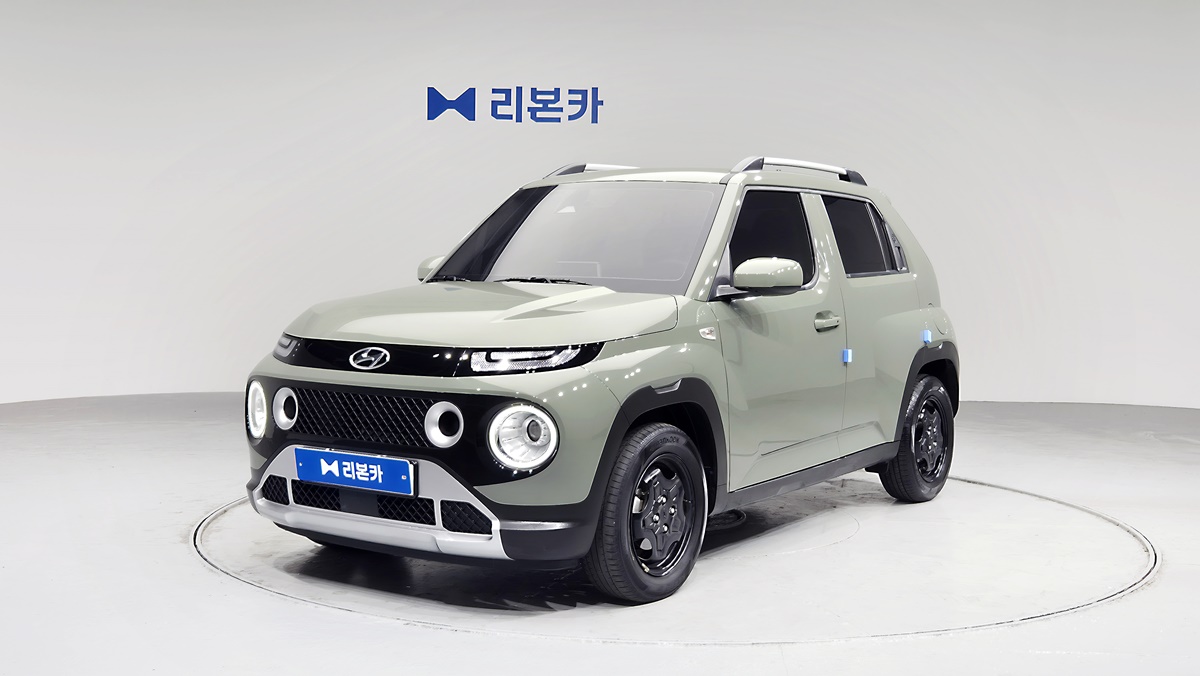 현대 캐스퍼 가솔린 1.0 터보 디 에센셜 가솔린 리본카 청라지점