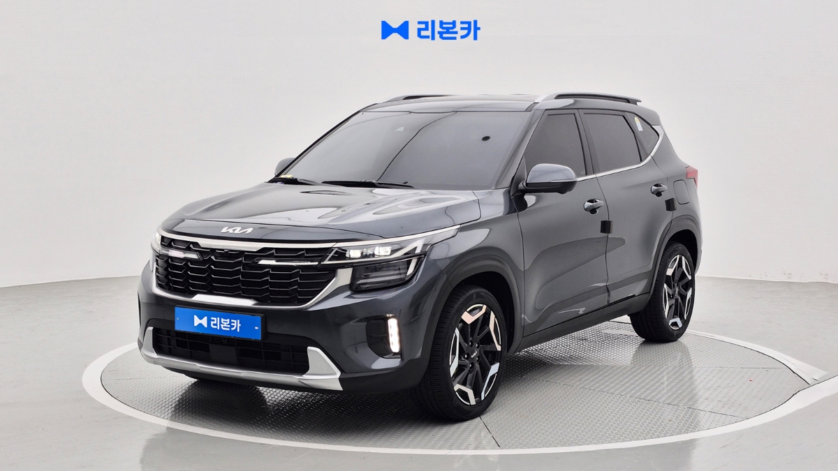 기아 더 뉴셀토스 1.6 가솔린 터보 2WD 시그니처 가솔린 리본카 부산지점