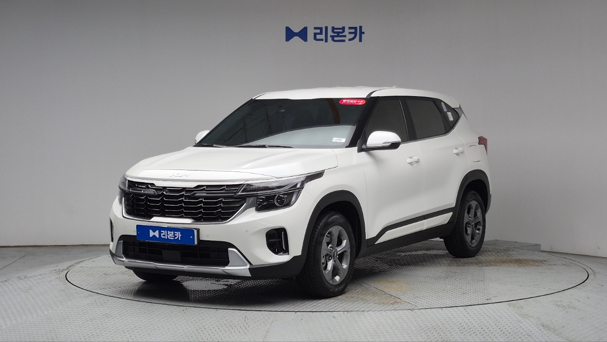 기아 더 뉴셀토스 1.6 가솔린 터보 2WD 프레스티지 가솔린 리본카 동대구지점
