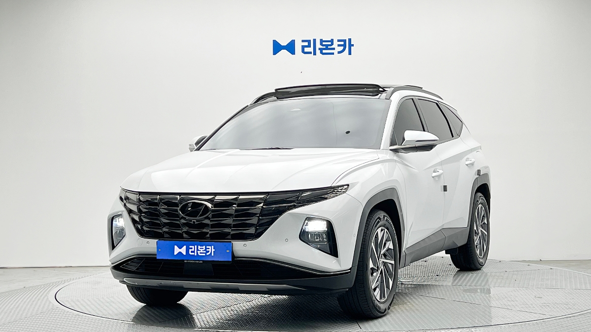 현대 더 올뉴투싼 하이브리드 1.6 HEV 인스퍼레이션 가솔린+전기 리본카 광주지점