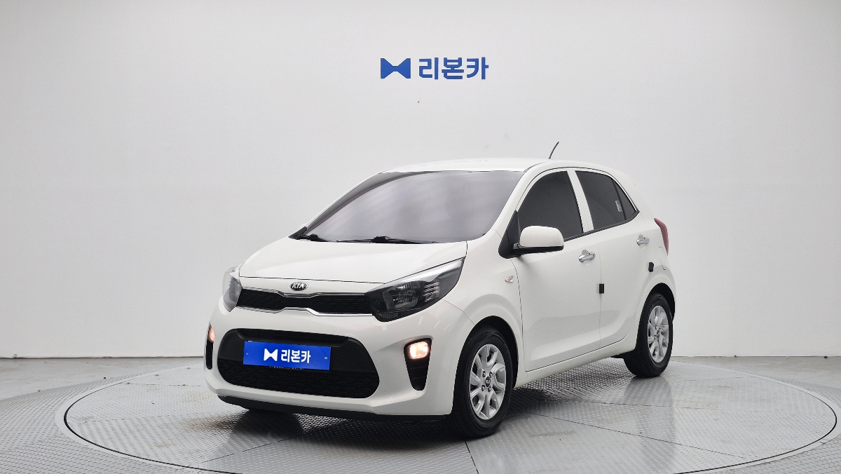 기아 올 뉴모닝(JA) 가솔린 럭셔리 가솔린 리본카 광주지점
