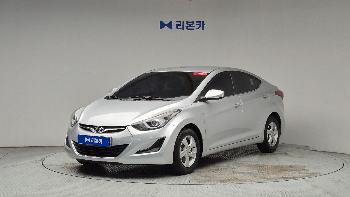 현대 더 뉴아반떼MD 1.6 GDi 스타일 가솔린 리본카 동대구지점