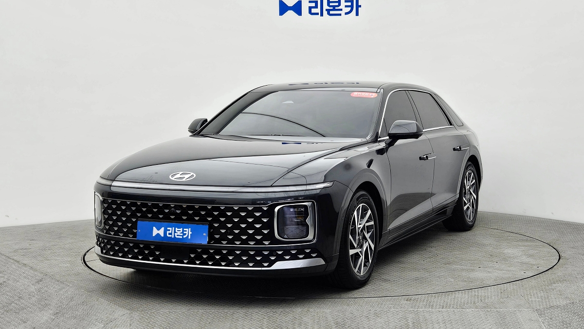 현대 디 올뉴그랜저 가솔린 2.5 익스클루시브 가솔린 리본카 김포지점