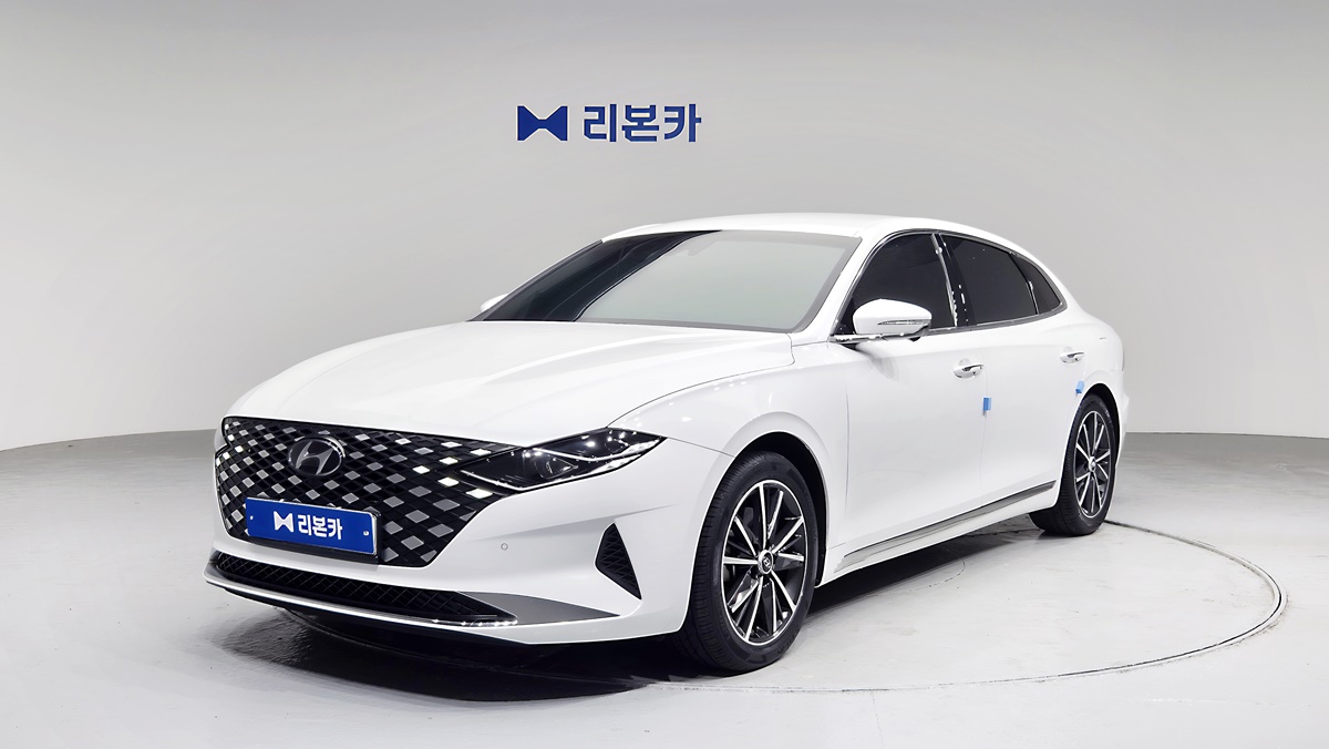 현대 더 뉴그랜저IG LPi 3.0 렌터카 익스클루시브 LPG 리본카 청라지점