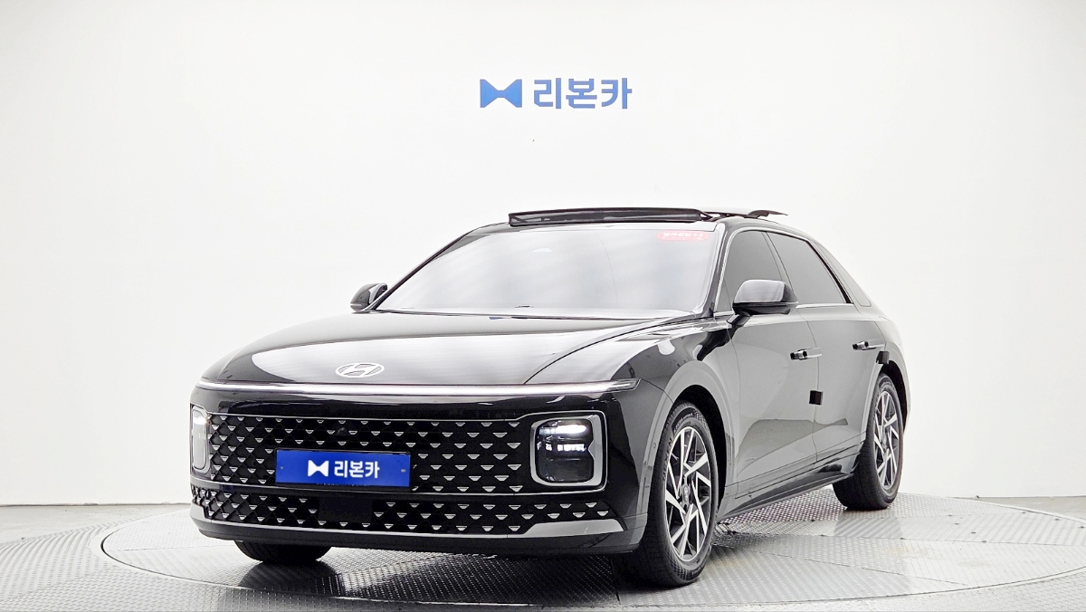현대 디 올뉴그랜저 하이브리드 1.6 HEV 익스클루시브 가솔린+전기 리본카 광주지점