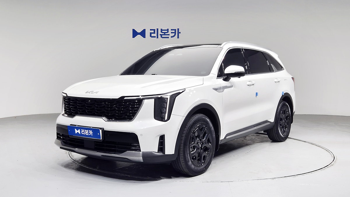 기아 더 뉴쏘렌토 하이브리드(MQ4) 1.6 HEV 2WD 시그니처 가솔린+전기 리본카 청라지점