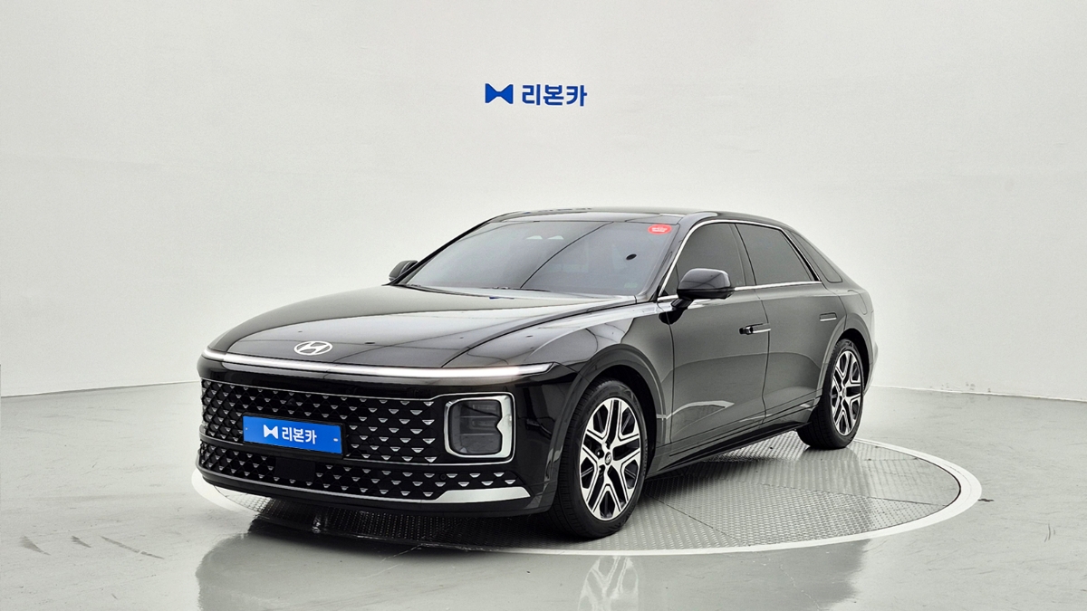 현대 디 올뉴그랜저 가솔린 2.5 익스클루시브 가솔린 리본카 부산지점