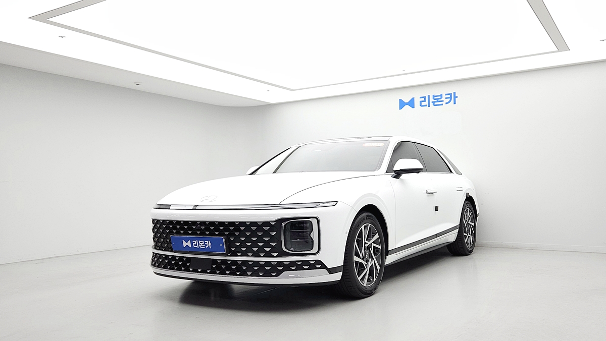 현대 디 올뉴그랜저 하이브리드 1.6 HEV 익스클루시브 가솔린+전기 리본카 일산지점