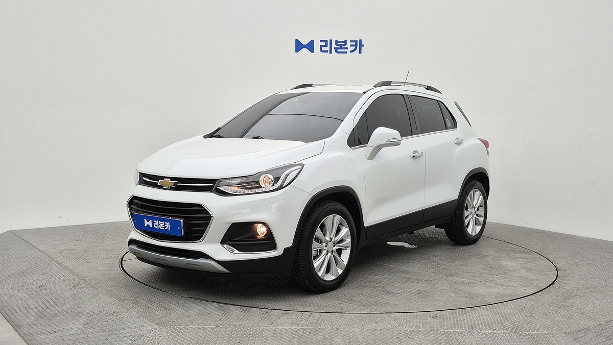 쉐보레(대우) 더 뉴트랙스 1.4 터보 LTZ 가솔린 리본카 김포지점