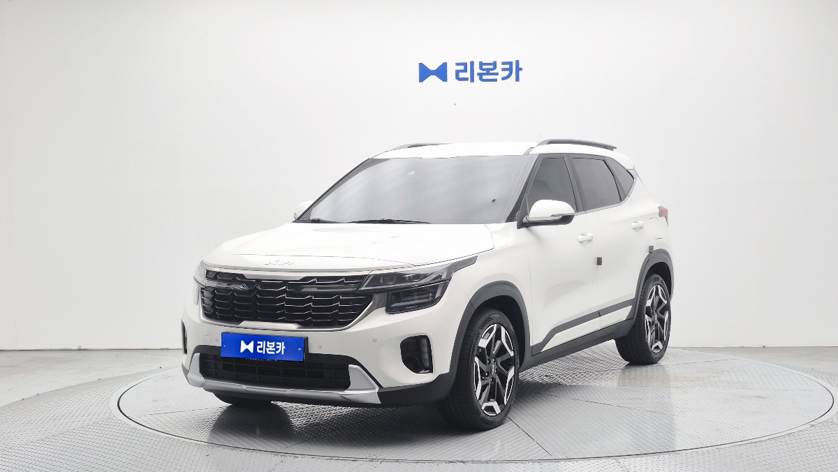 기아 더 뉴셀토스 1.6 가솔린 터보 2WD 시그니처 가솔린 리본카 광주지점