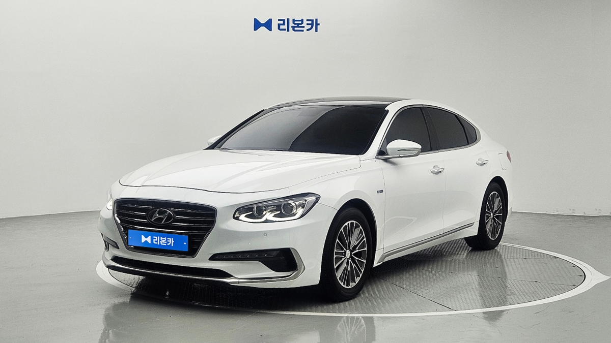 현대 그랜저IG 하이브리드 2.4 HEV 프리미엄 가솔린+전기 리본카 부산지점