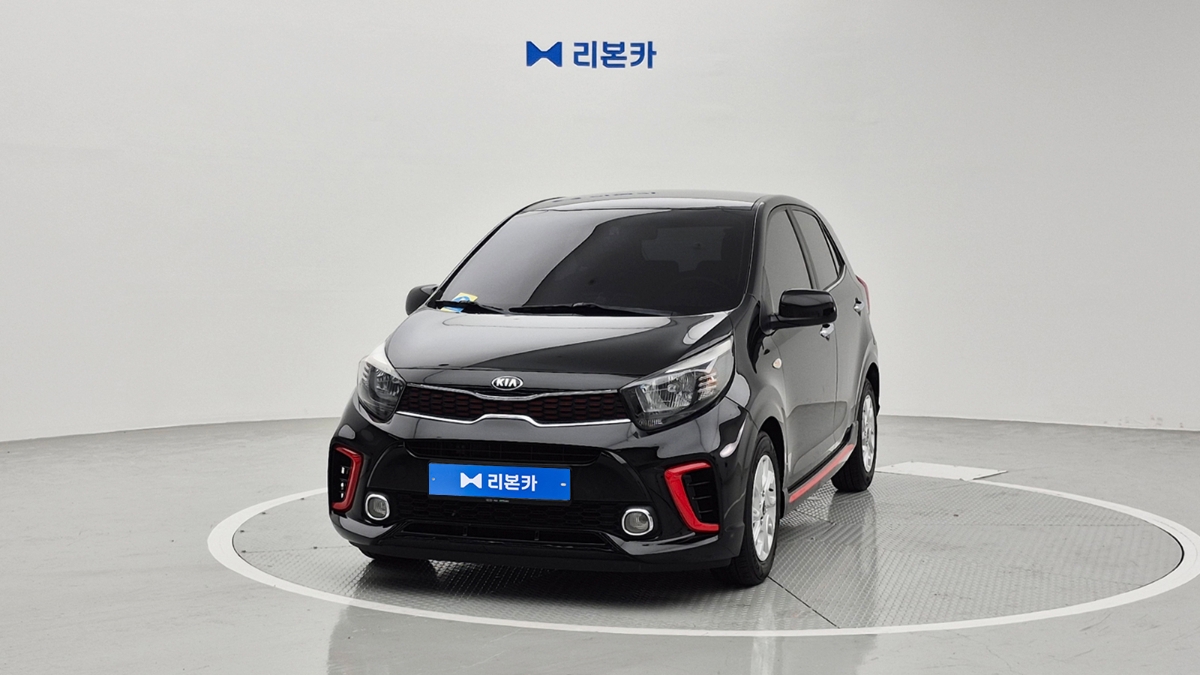 기아 올 뉴모닝(JA) 터보 럭셔리 가솔린 리본카 부산지점
