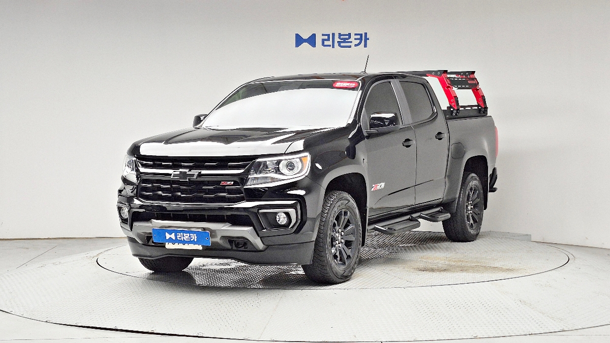 쉐보레(대우) 리얼 뉴 콜로라도 3.6L 4WD Z71-X 미드나잇 가솔린 리본카 동대구지점
