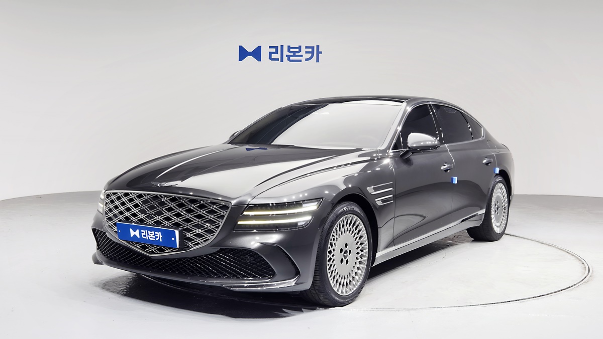 제네시스 뉴 G80 가솔린 3.5 AWD 기본형 가솔린 리본카 청라지점